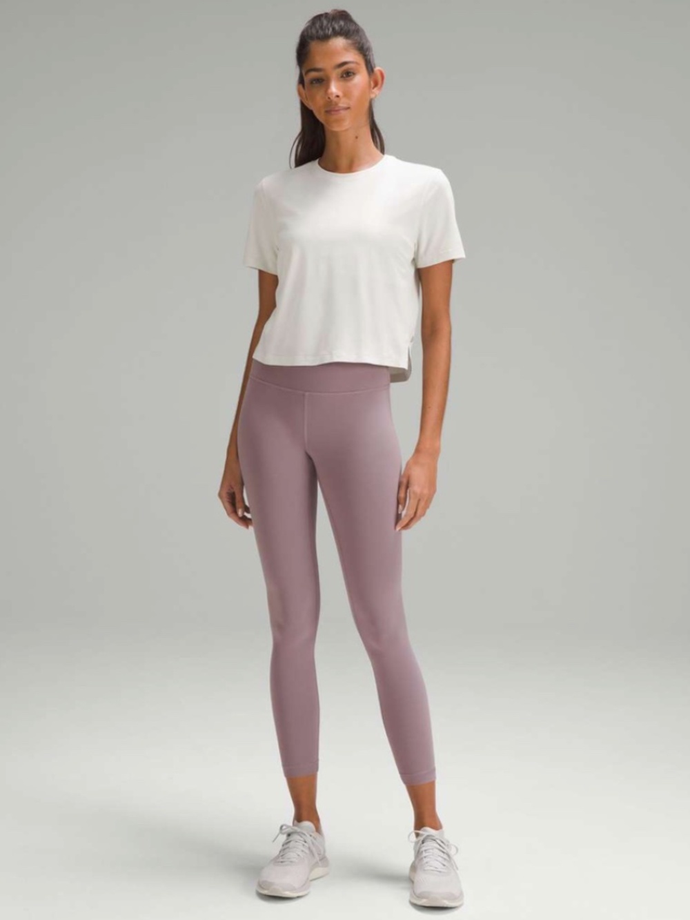 Lululemon Wunder Train High-Rise Tight 25" Violet Verbana